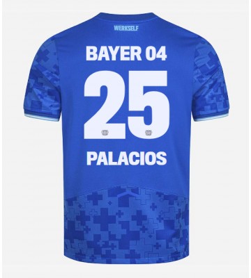 Bayer Leverkusen Exequiel Palacios #25 Replika Tredjetrøje 2025-26 Kortærmet